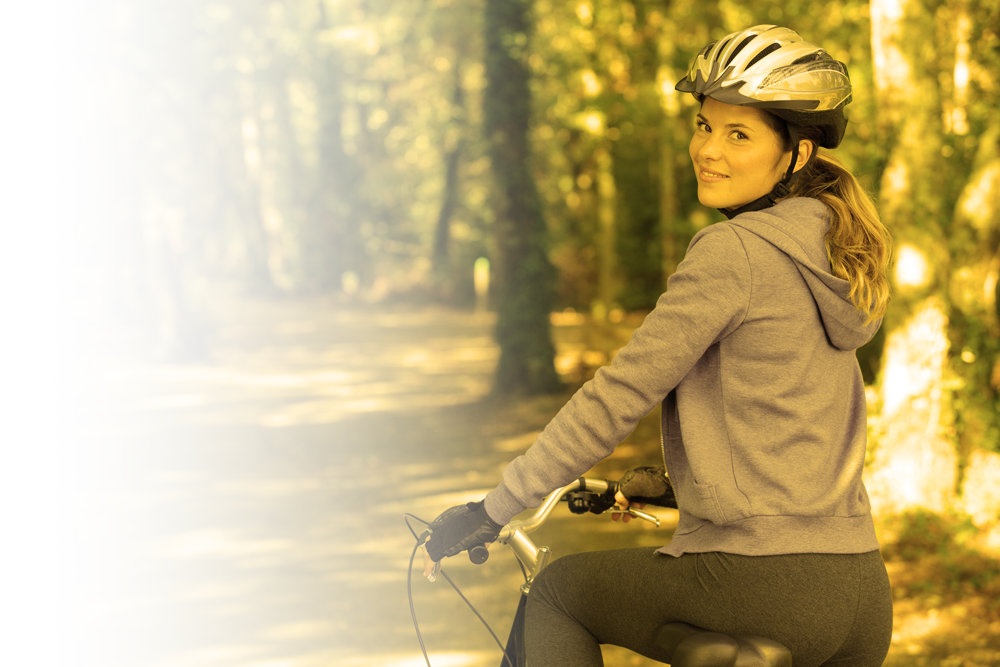 ragazza-bici ciclisti